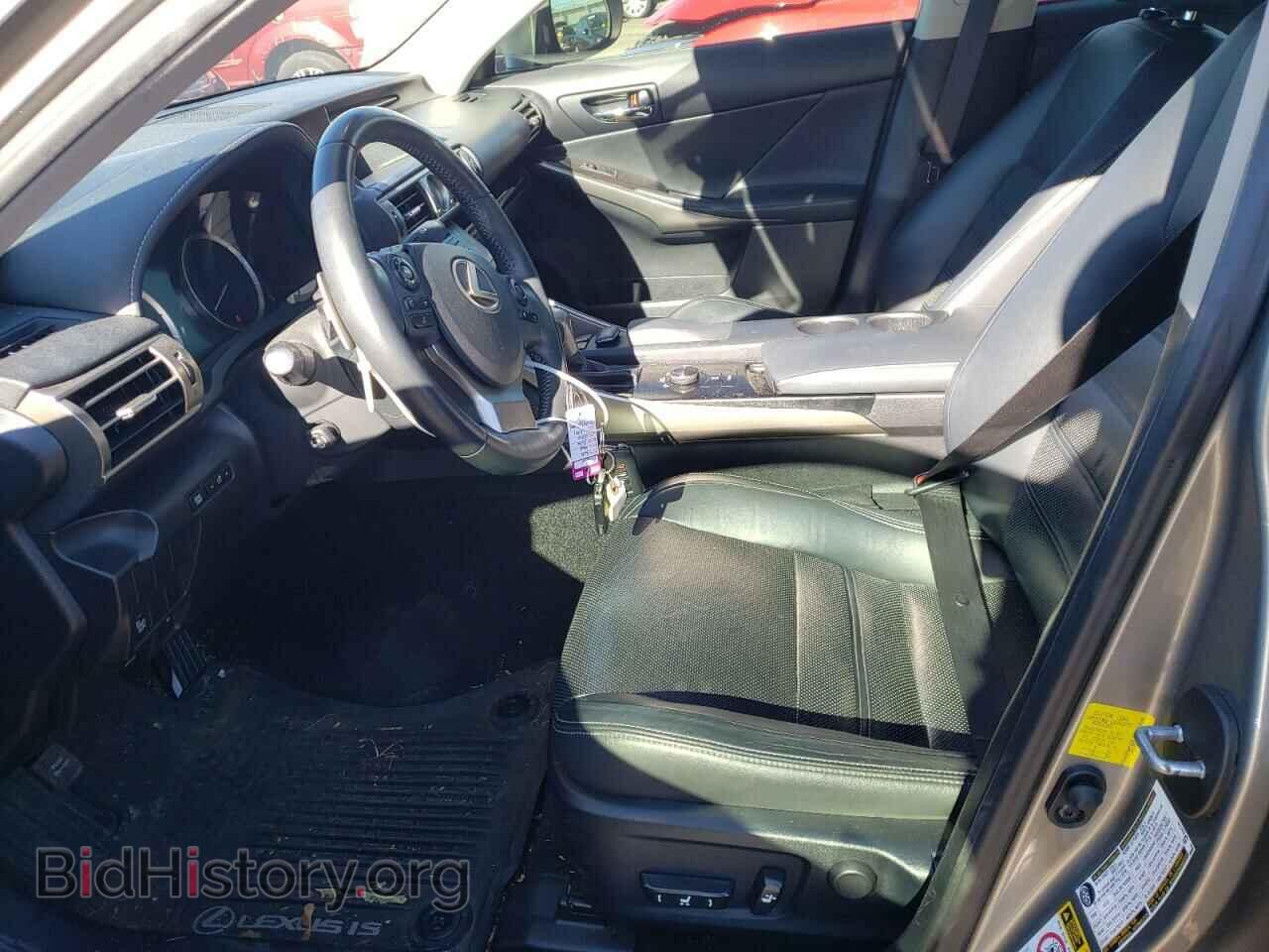 2014 LEXUS IS - VIN: JTHCF1D20E5010999 - Фото 7