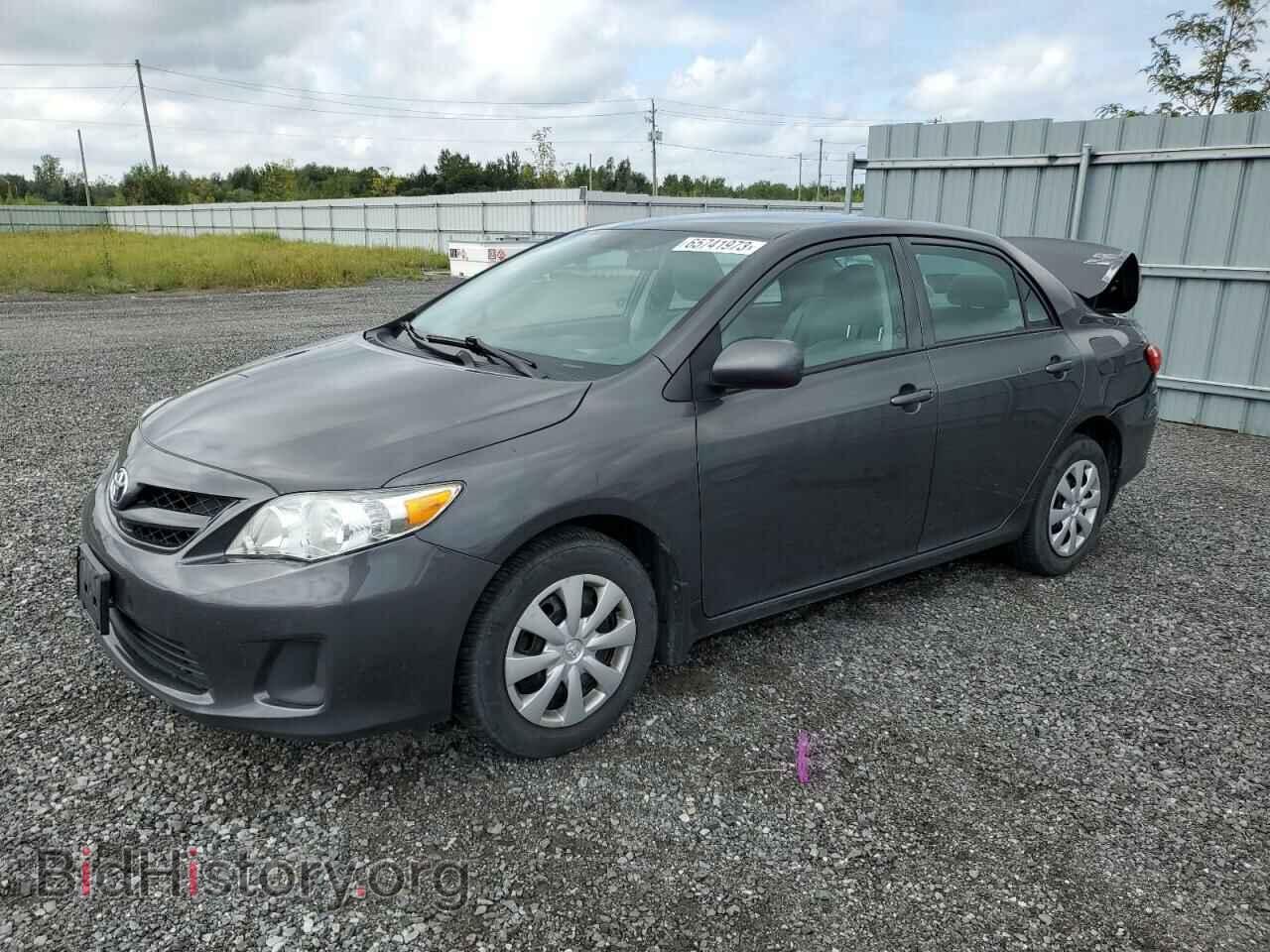 Photo 2T1BU4EEXDC036993 - TOYOTA COROLLA 2013