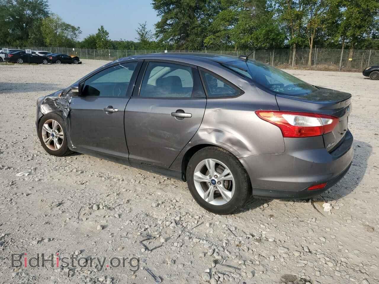 2014 FORD FOCUS - VIN: 1FADP3F20EL360856 - Фото 2