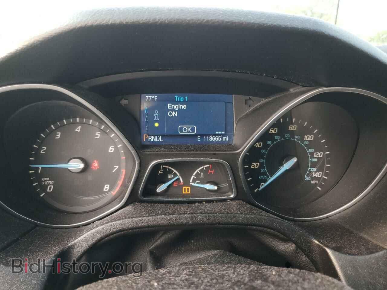 2014 FORD FOCUS - VIN: 1FADP3F20EL360856 - Фото 9