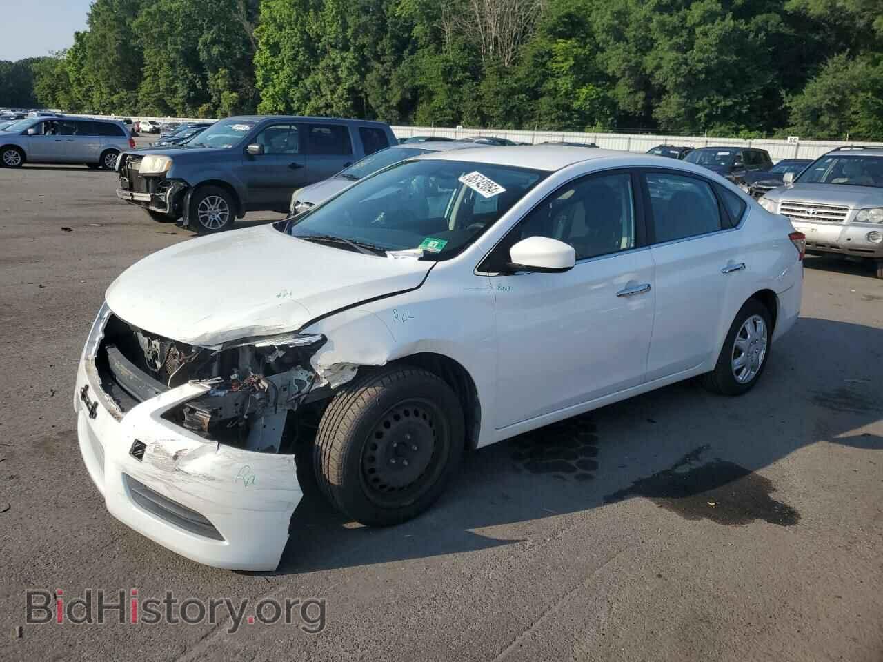 Photo 3N1AB7AP2EY254909 - NISSAN SENTRA 2014