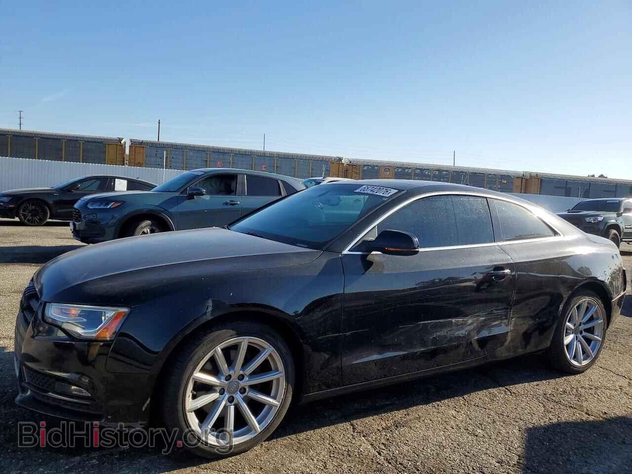 Фотография WAUCFAFR6FA059674 - AUDI A5 2015