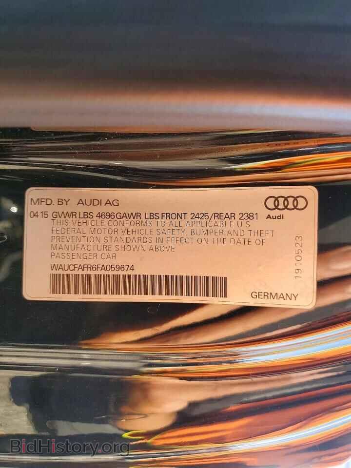2015 AUDI A5 - VIN: WAUCFAFR6FA059674 - Фото 12