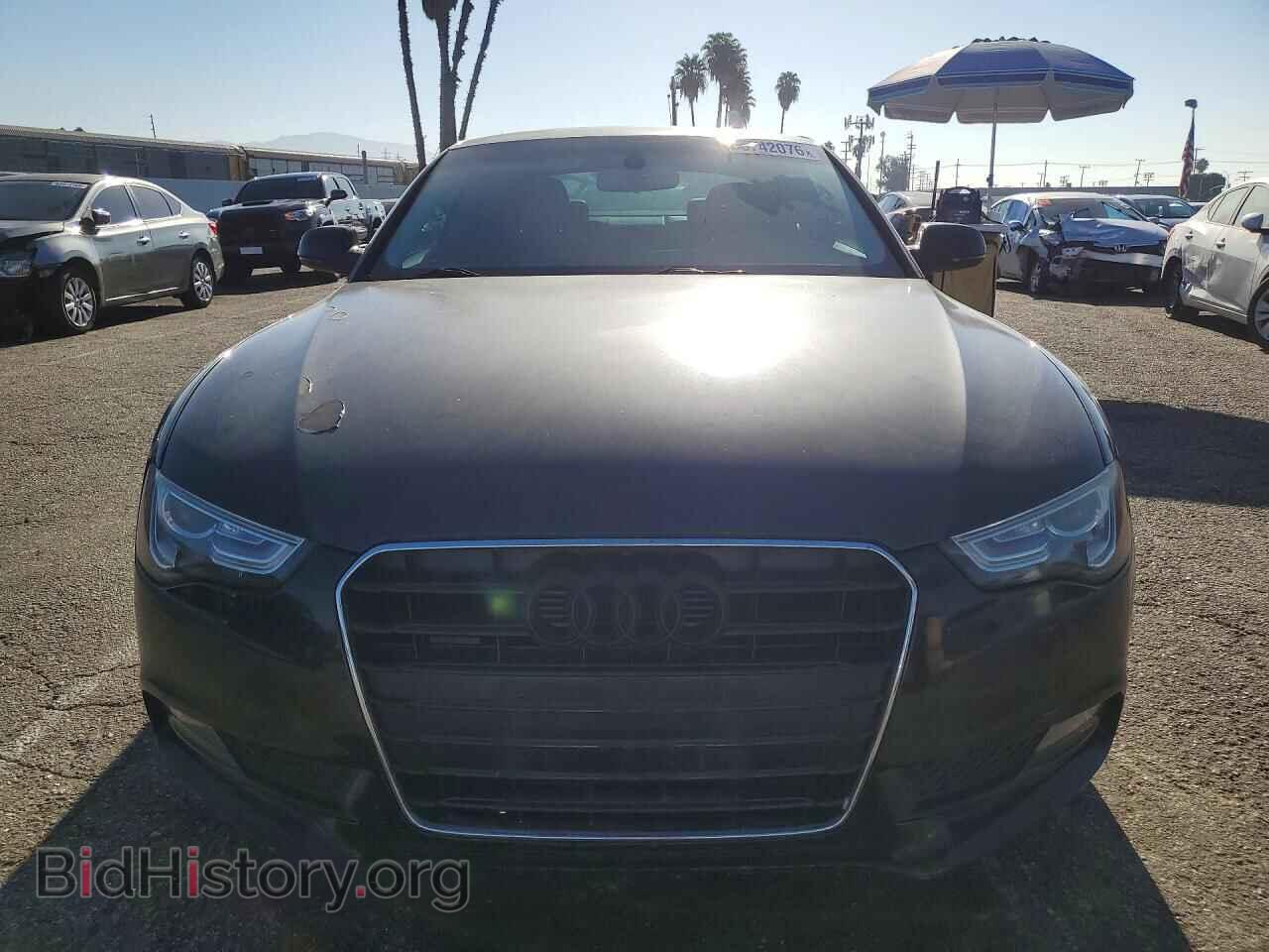 2015 AUDI A5 - VIN: WAUCFAFR6FA059674 - Фото 5