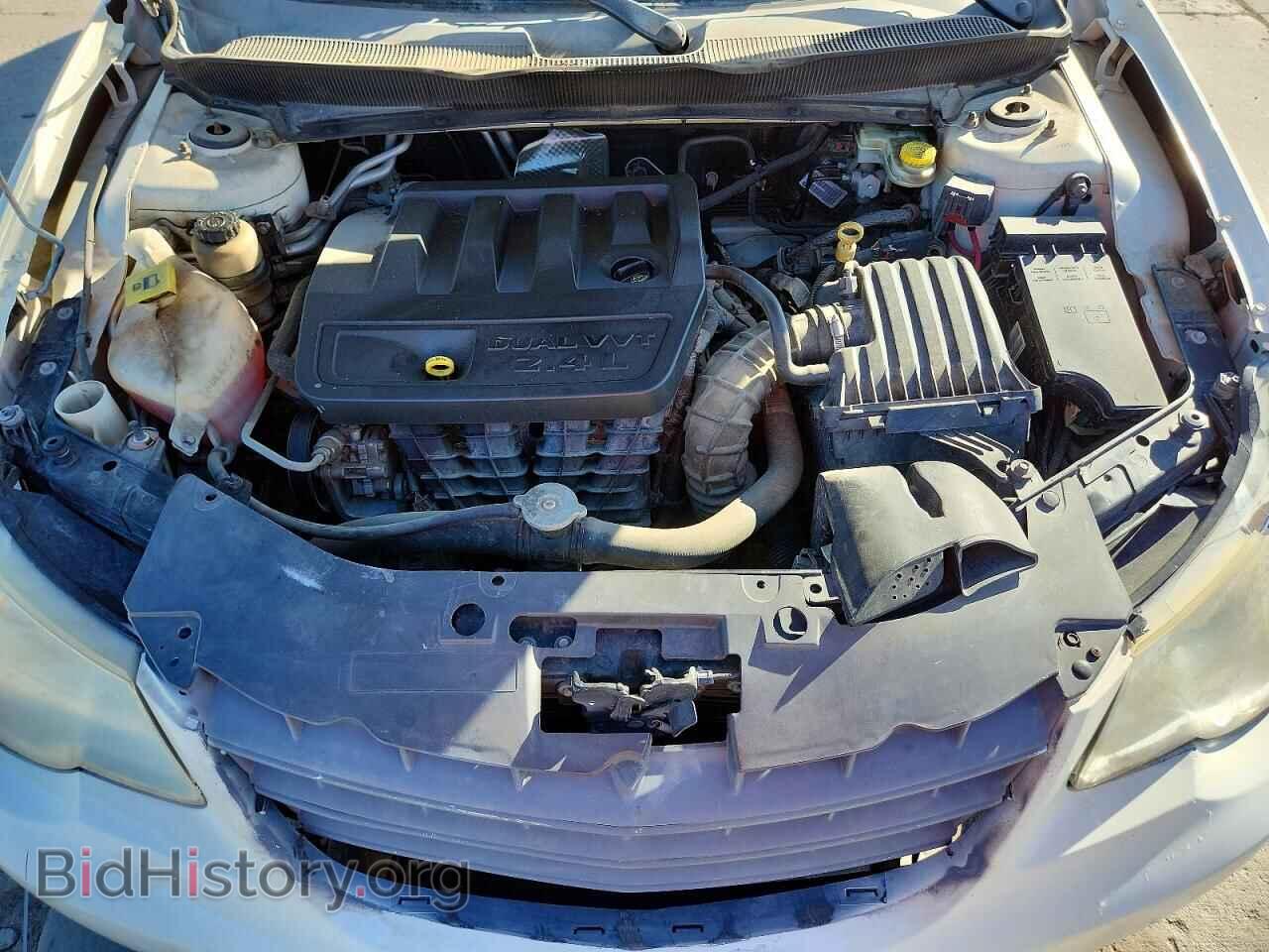 2007 CHRYSLER SEBRING - VIN: 1C3LC56K97N533900 - Фото 11