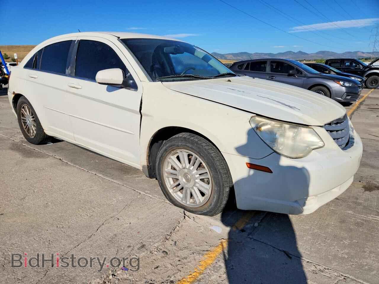 2007 CHRYSLER SEBRING - VIN: 1C3LC56K97N533900 - Фото 4