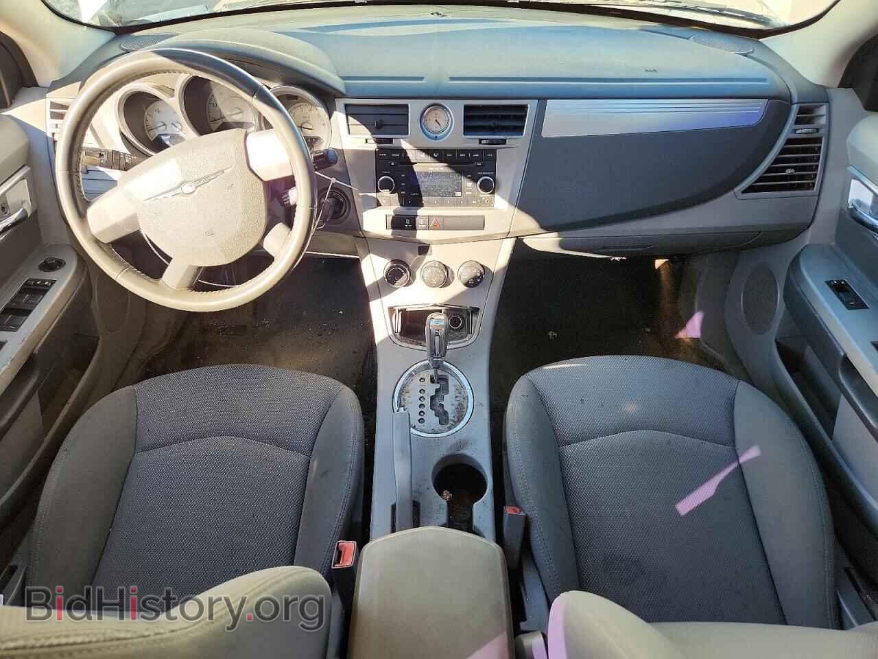 2007 CHRYSLER SEBRING - VIN: 1C3LC56K97N533900 - Фото 8