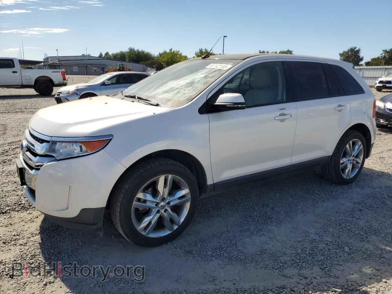 Photo 2FMDK3JC1EBA78388 - FORD EDGE 2014