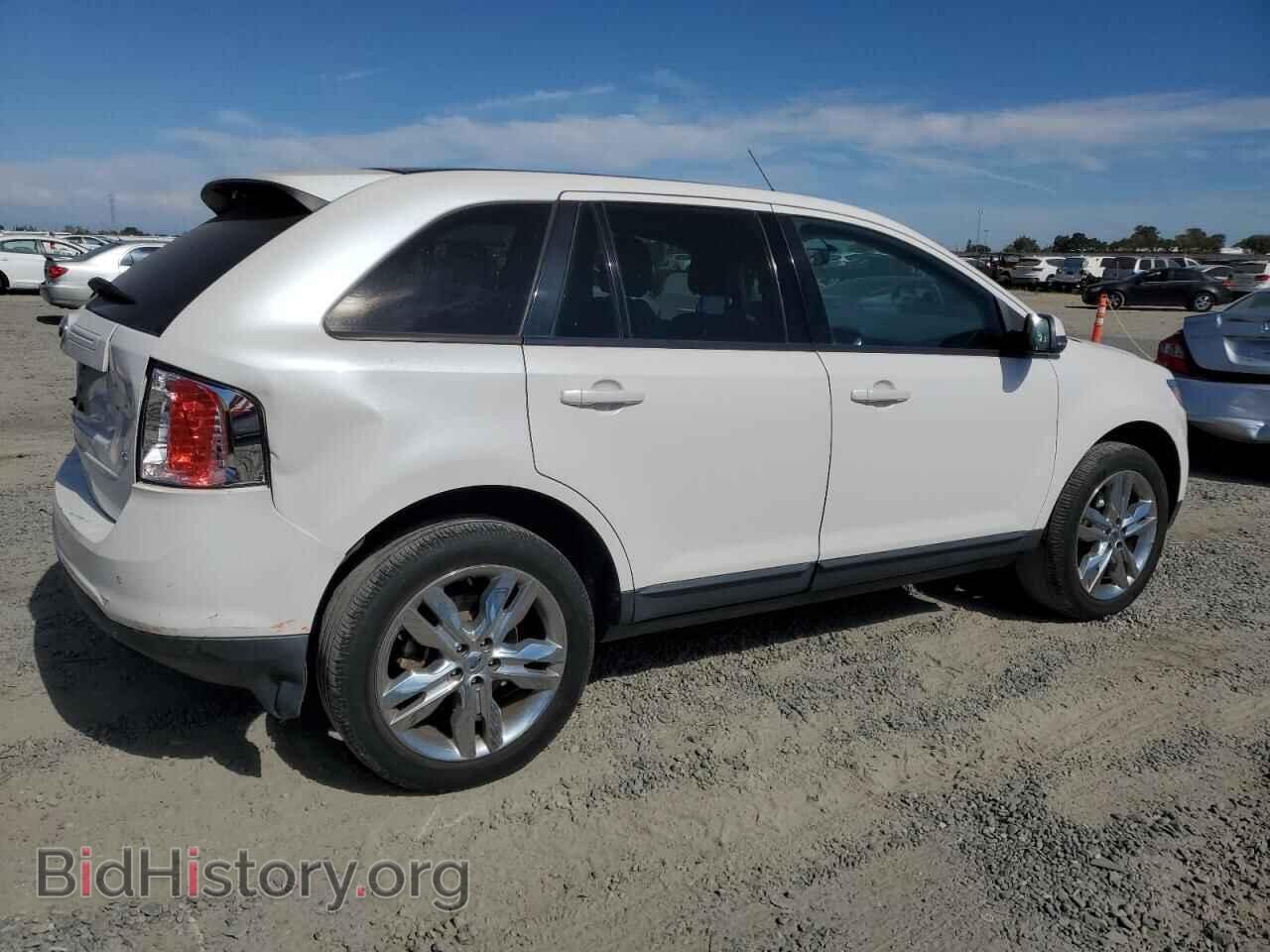 2014 FORD EDGE - VIN: 2FMDK3JC1EBA78388 - Фото 3