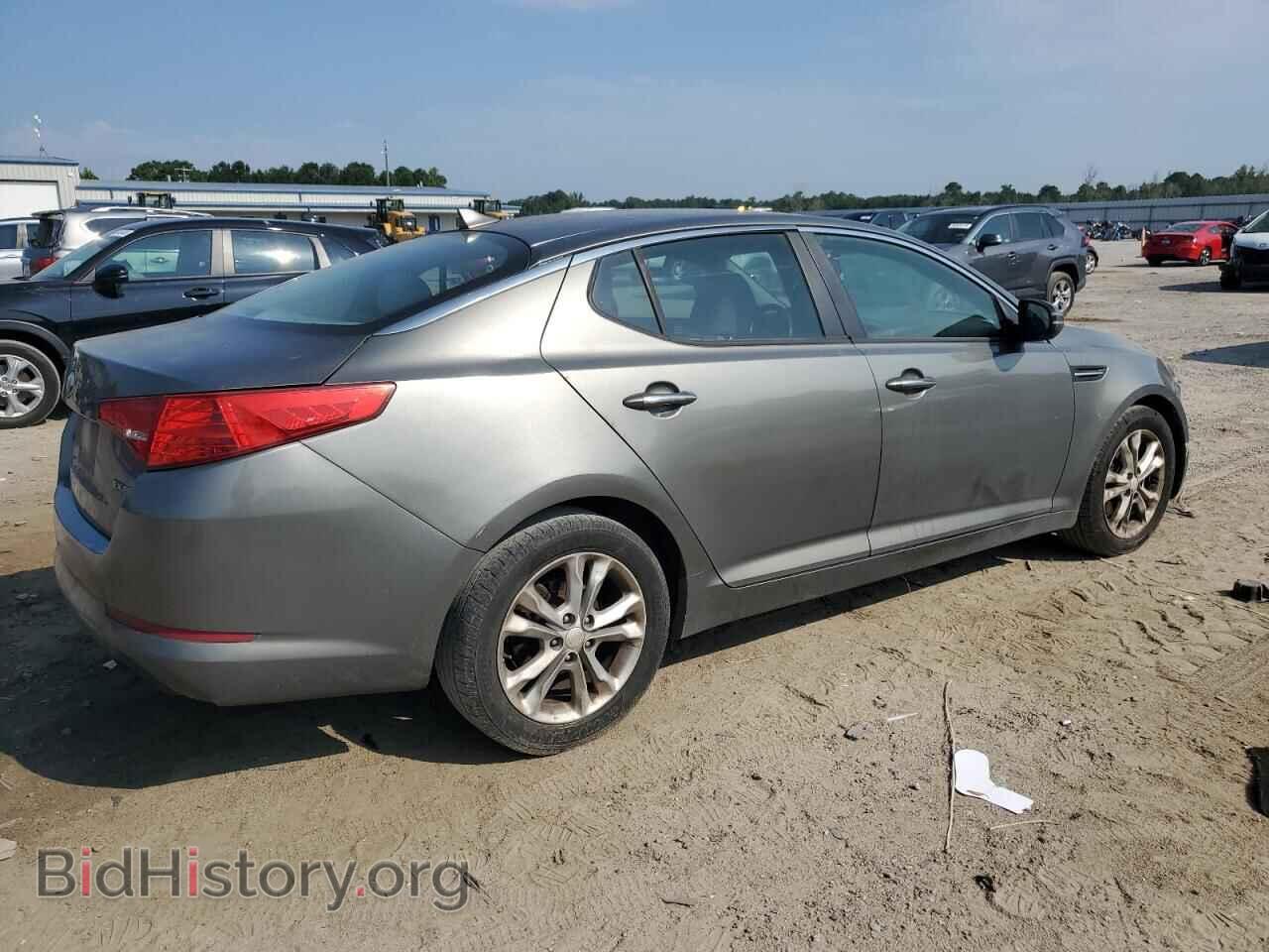 2012 KIA OPTIMA - VIN: 5XXGM4A75CG047159 - Фото 3