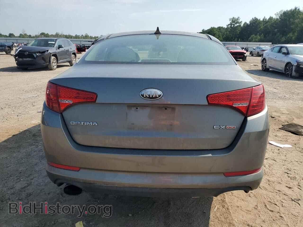 2012 KIA OPTIMA - VIN: 5XXGM4A75CG047159 - Фото 6