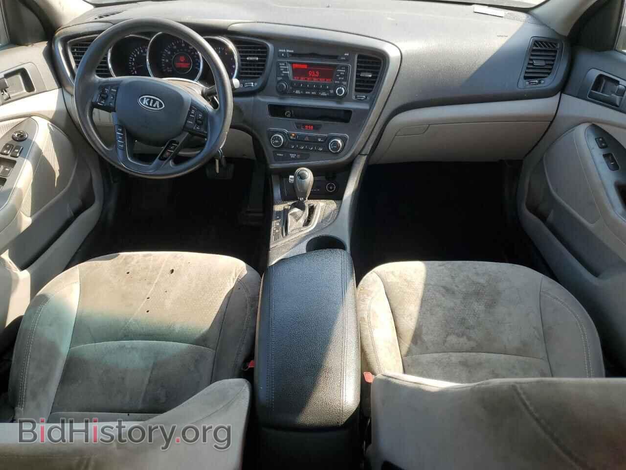 2012 KIA OPTIMA - VIN: 5XXGM4A75CG047159 - Фото 8