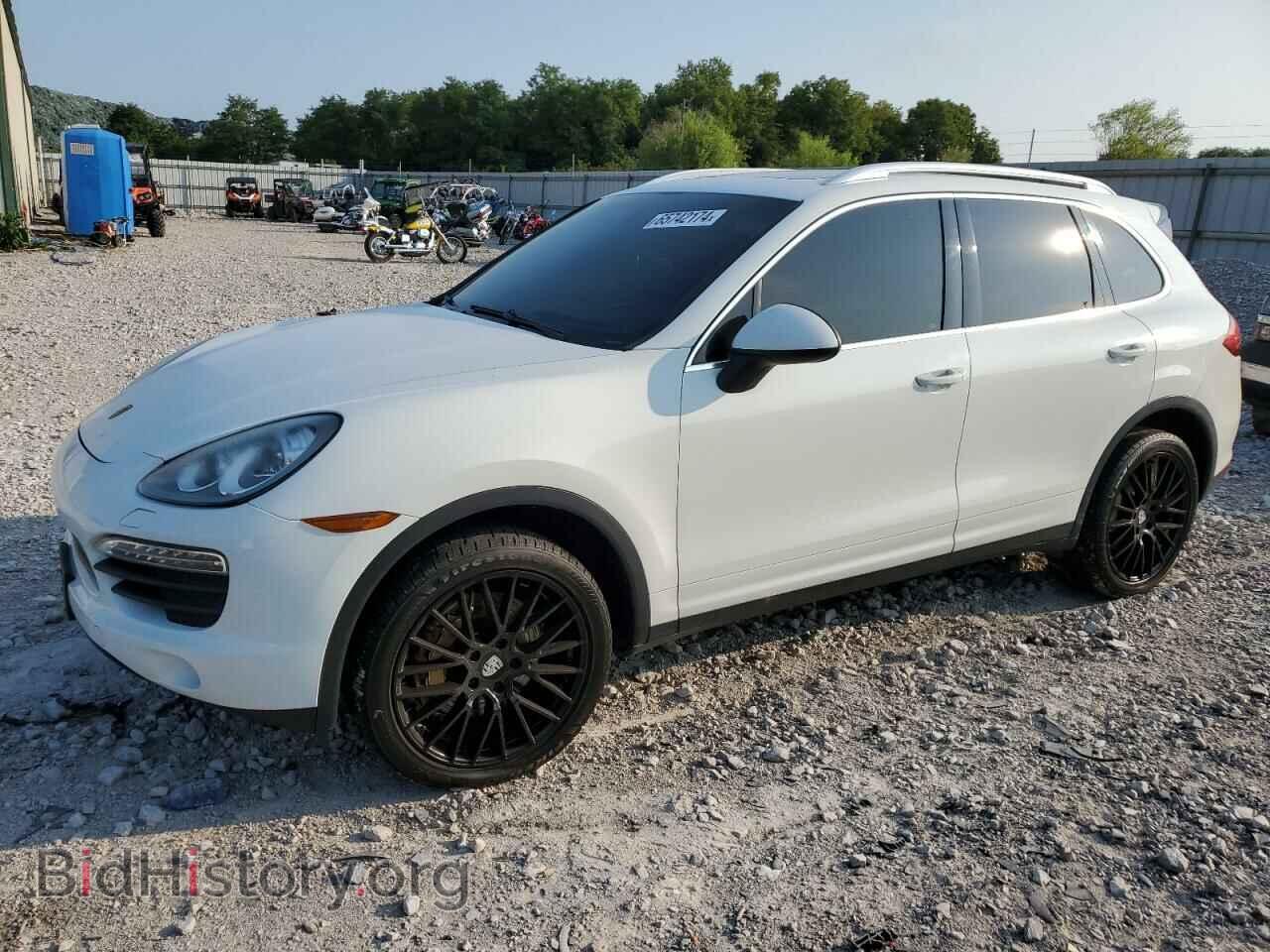 Фотография WP1AB2A23CLA49026 - PORSCHE CAYENNE 2012