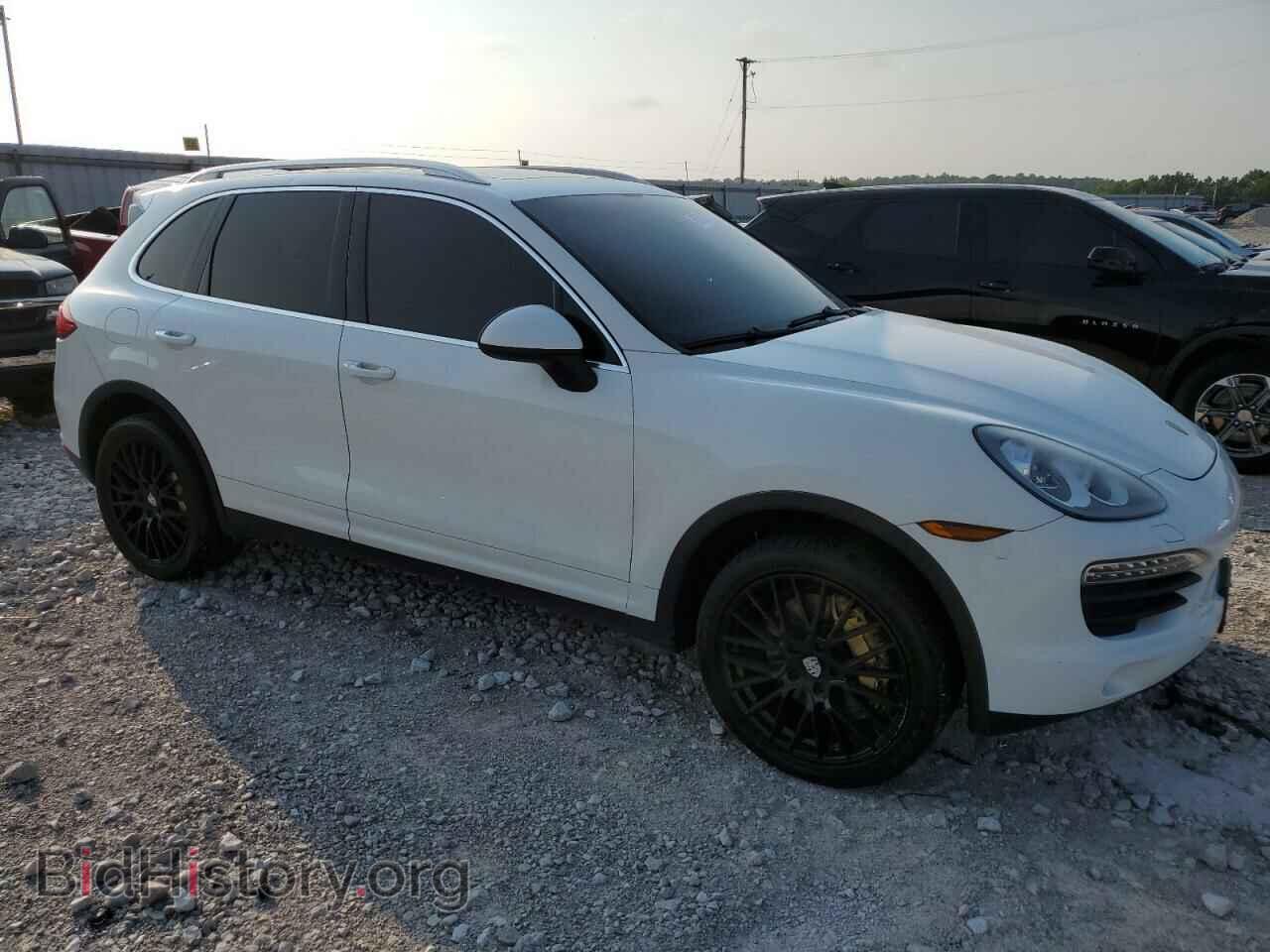 2012 PORSCHE CAYENNE - VIN: WP1AB2A23CLA49026 - Фото 4