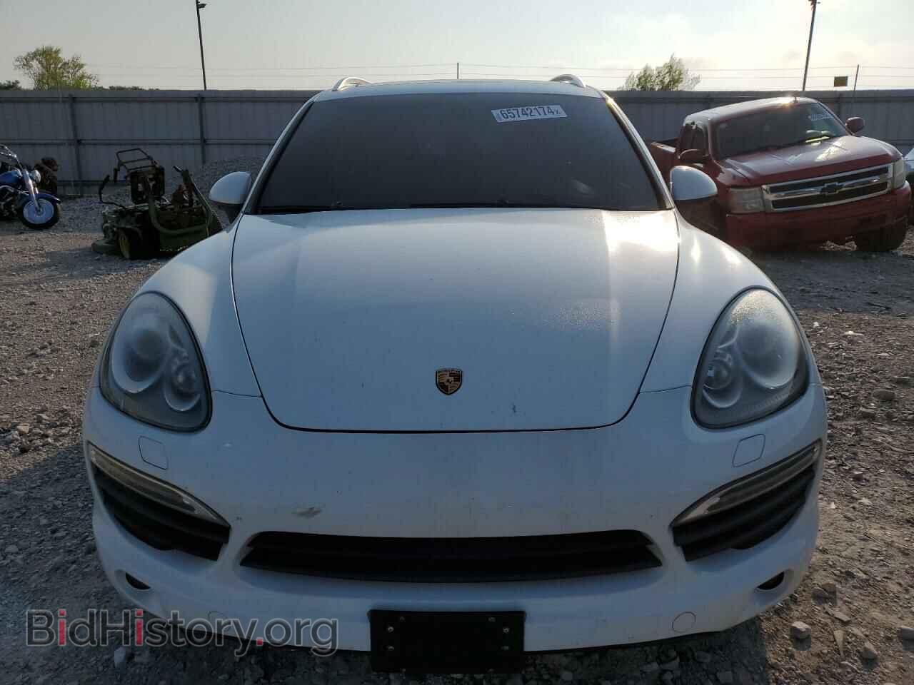 2012 PORSCHE CAYENNE - VIN: WP1AB2A23CLA49026 - Фото 5