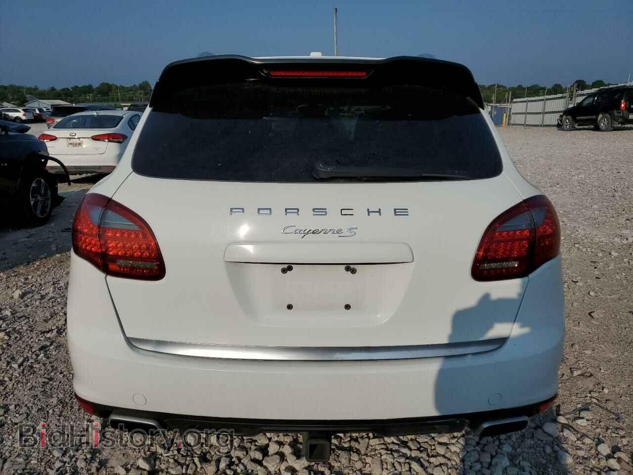2012 PORSCHE CAYENNE - VIN: WP1AB2A23CLA49026 - Фото 6