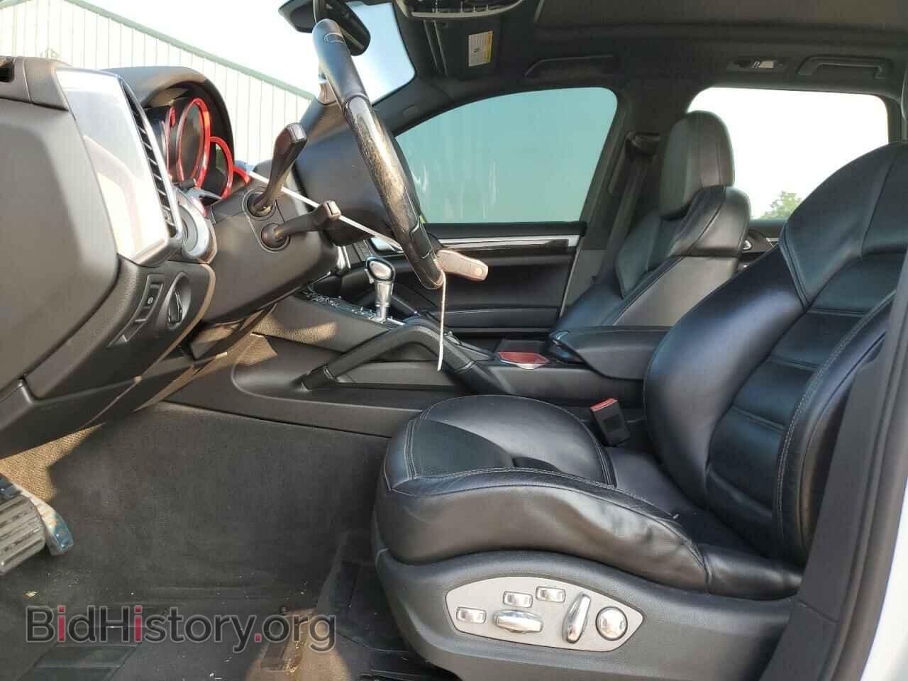 2012 PORSCHE CAYENNE - VIN: WP1AB2A23CLA49026 - Фото 7