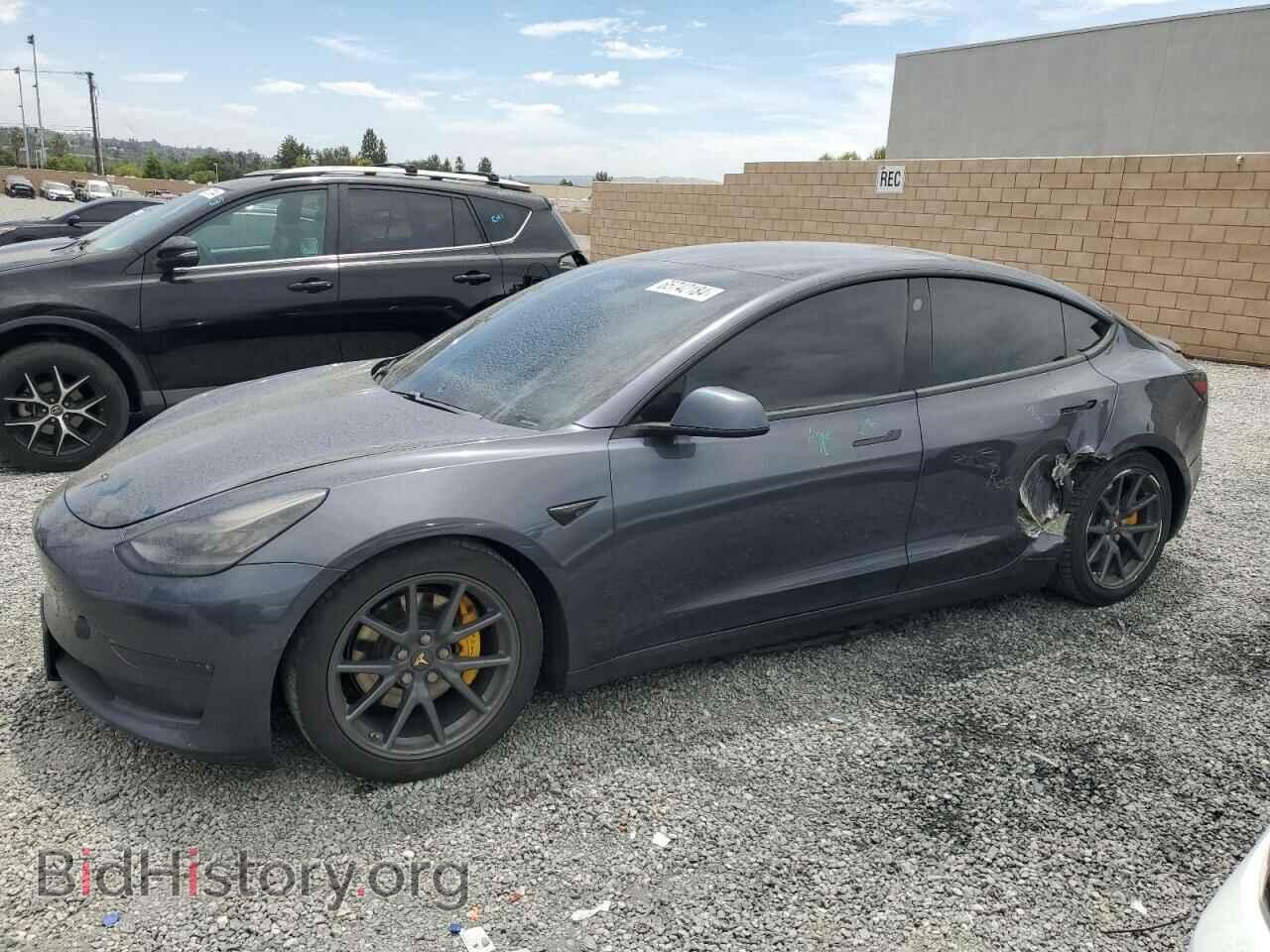 Фотография 5YJ3E1EA6JF036185 - TESLA MODEL 3 2018
