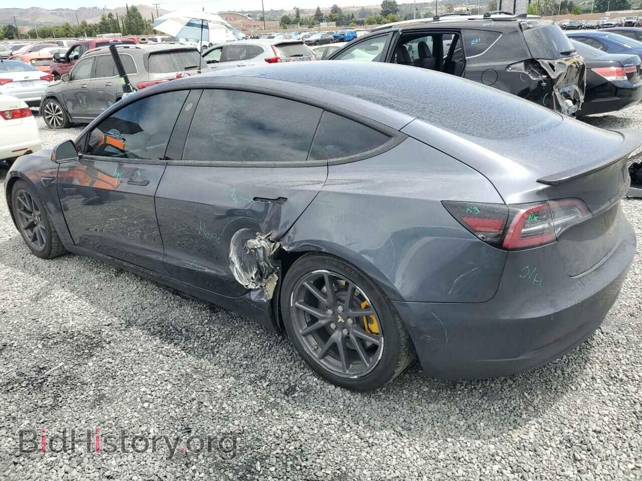 2018 TESLA MODEL 3 - VIN: 5YJ3E1EA6JF036185 - Photo 2