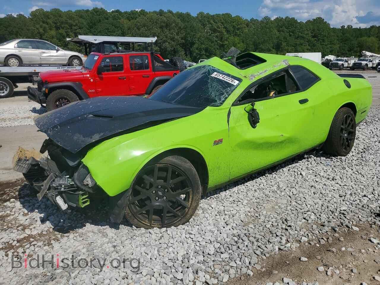 Фотография 2C3CDZBT4FH861283 - DODGE CHALLENGER 2015
