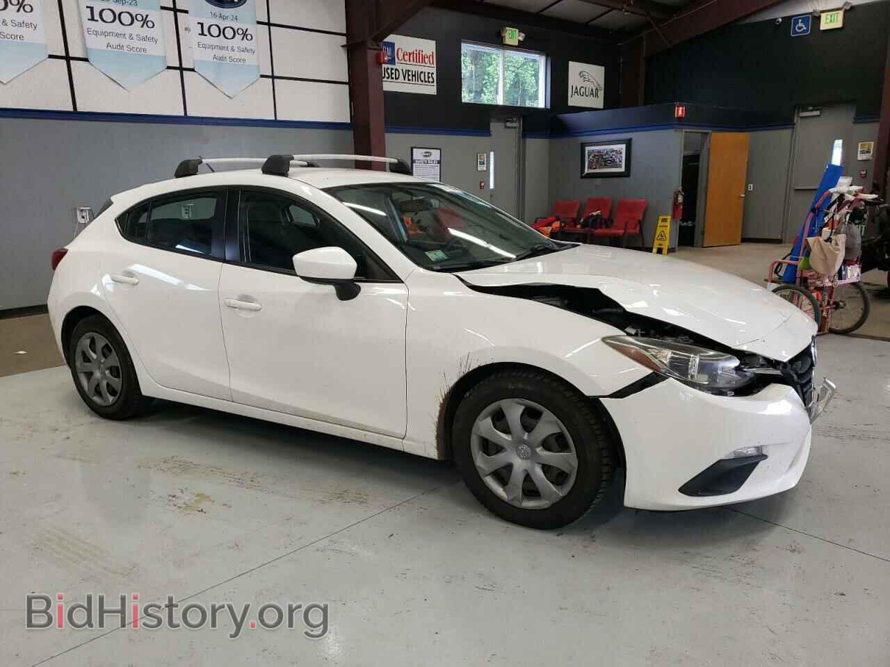 2014 MAZDA 3 - VIN: JM1BM1K7XE1167528 - Фото 4