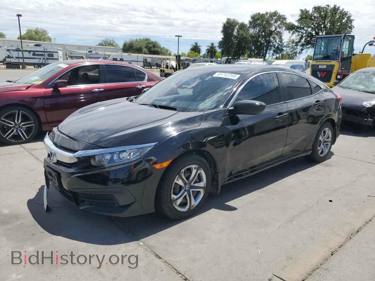 Photo 2HGFC2F52JH537998 - HONDA CIVIC 2018