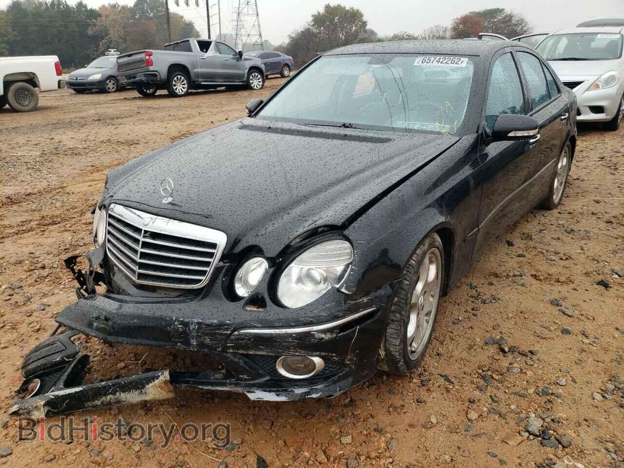 2009 MERCEDES-BENZ E-CLASS - VIN: WDBUF56X09B385707 - Фото 2