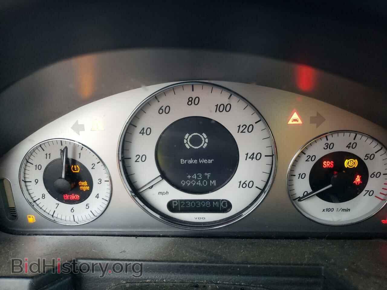 2009 MERCEDES-BENZ E-CLASS - VIN: WDBUF56X09B385707 - Фото 8
