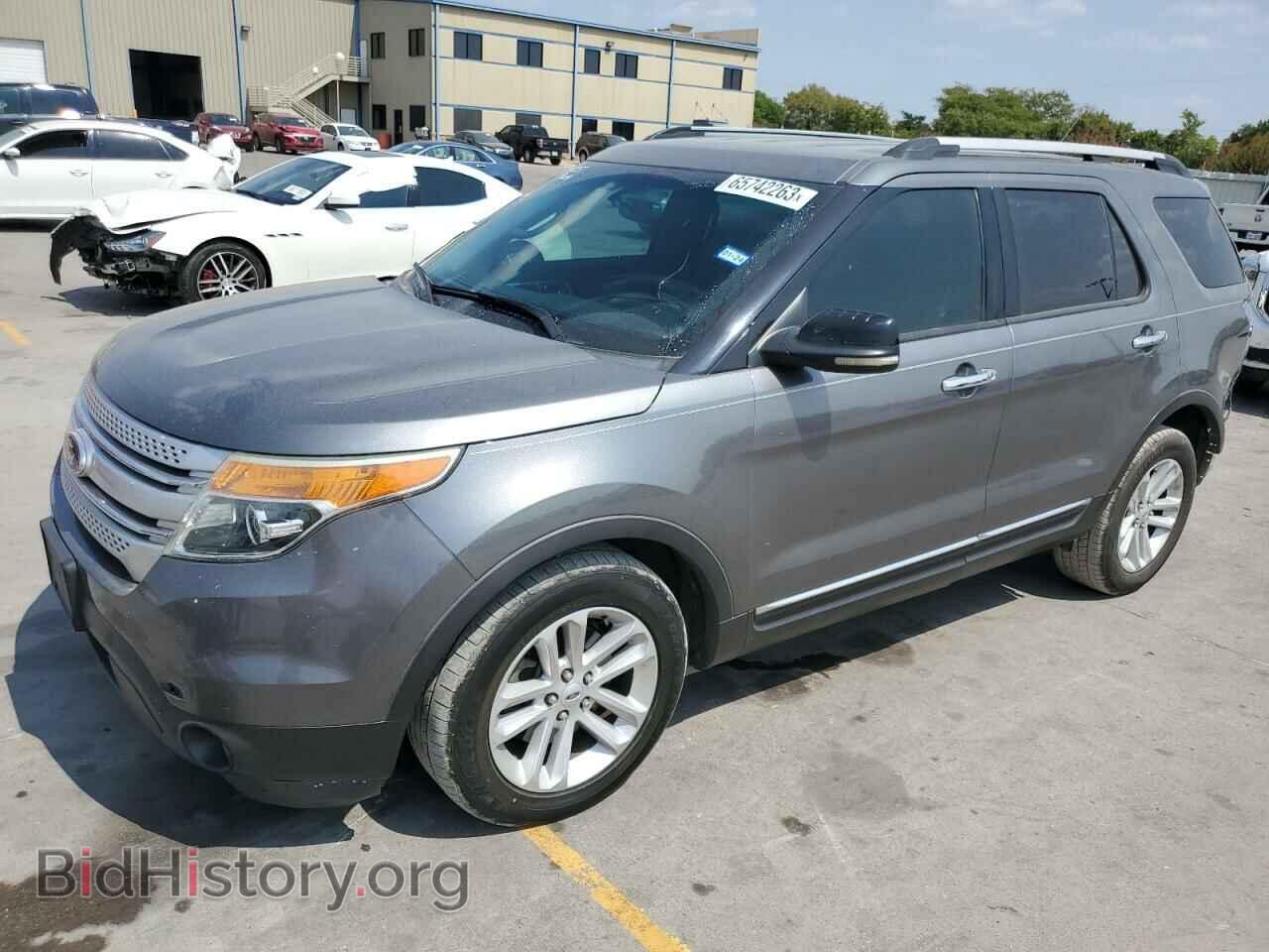 Фотография 1FM5K7D87DGA05245 - FORD EXPLORER 2013