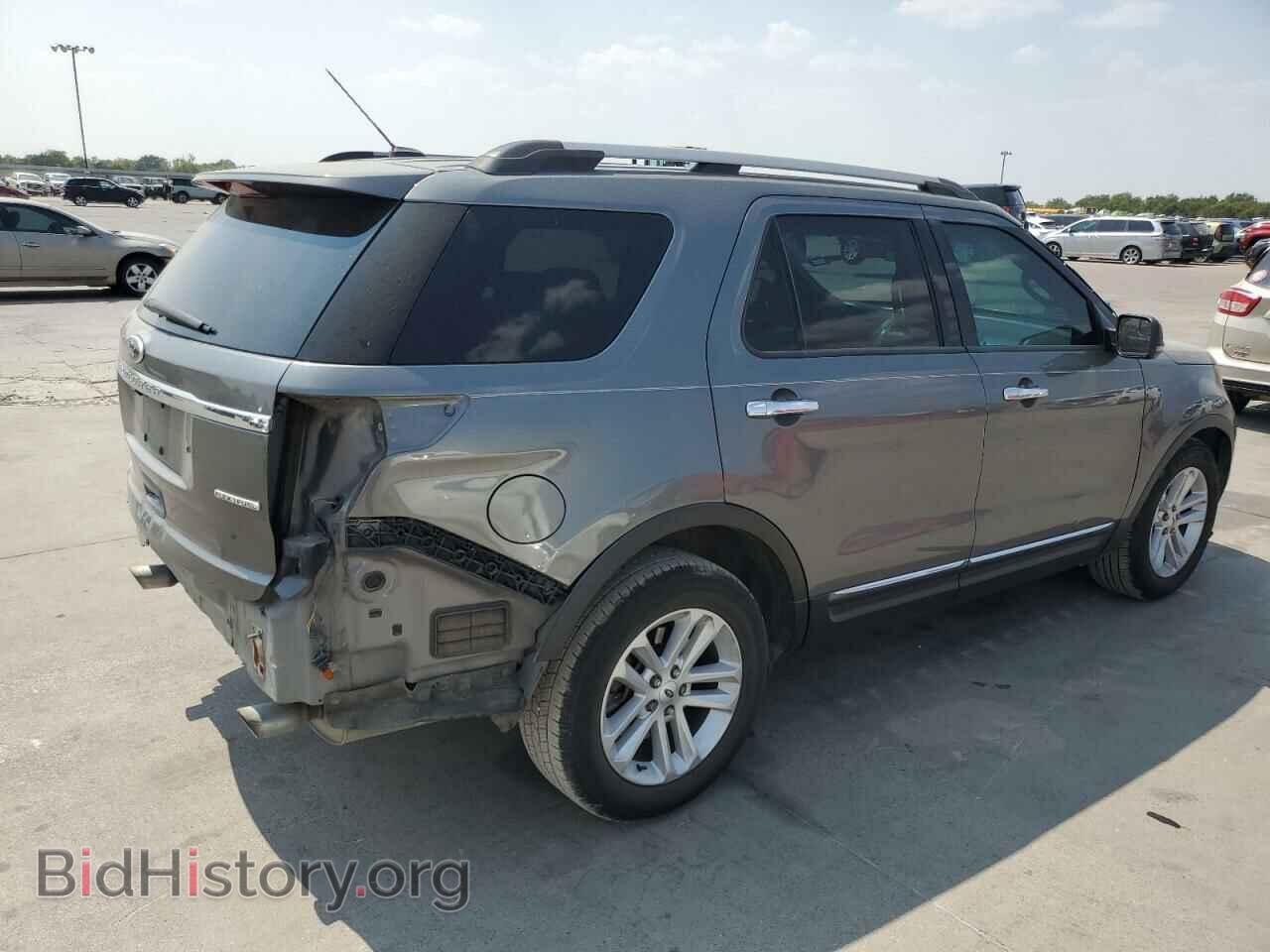 2013 FORD EXPLORER - VIN: 1FM5K7D87DGA05245 - Фото 3