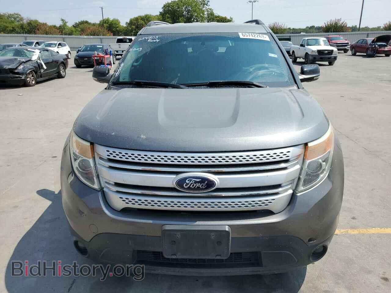 2013 FORD EXPLORER - VIN: 1FM5K7D87DGA05245 - Фото 5