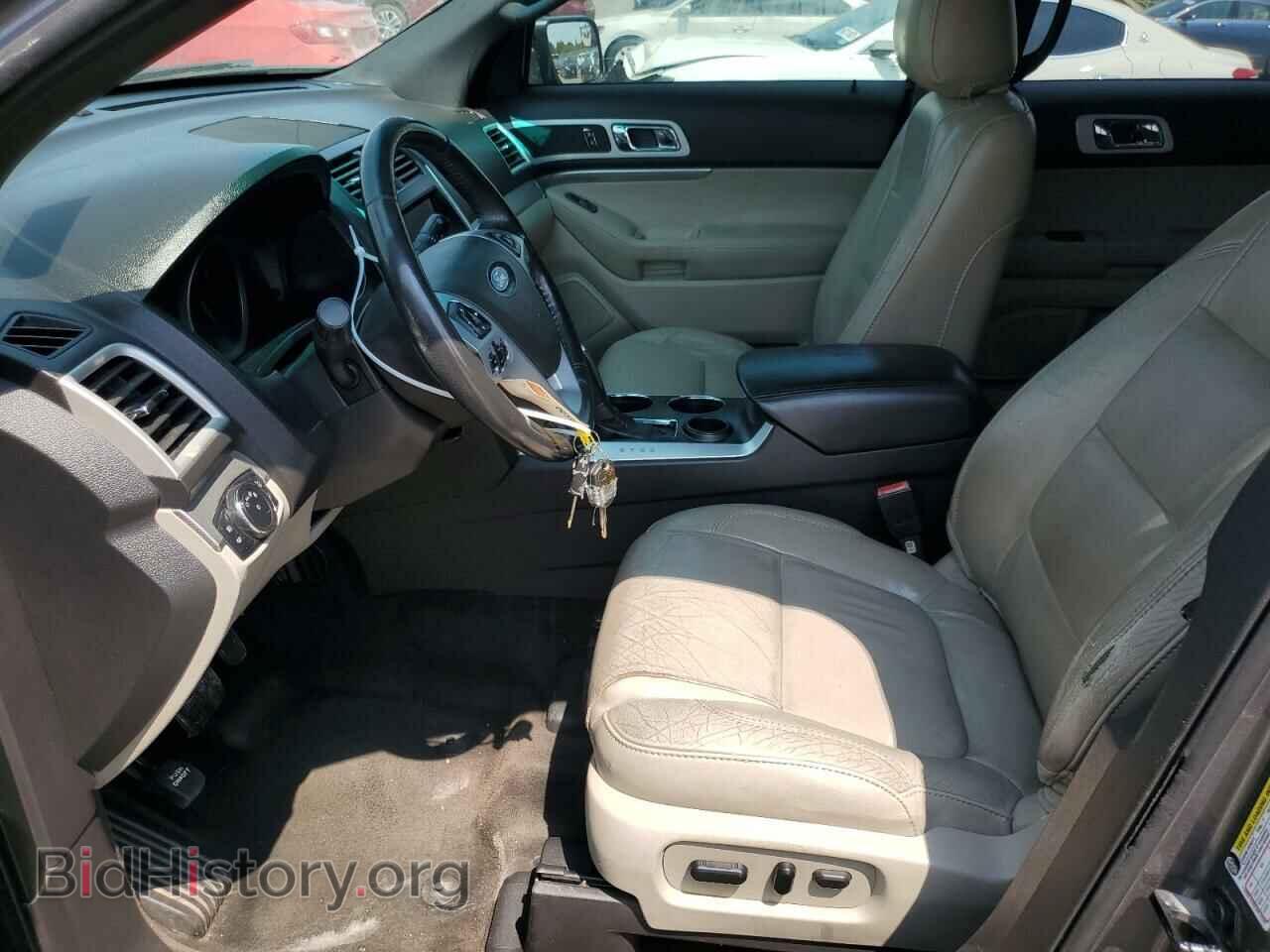 2013 FORD EXPLORER - VIN: 1FM5K7D87DGA05245 - Фото 7
