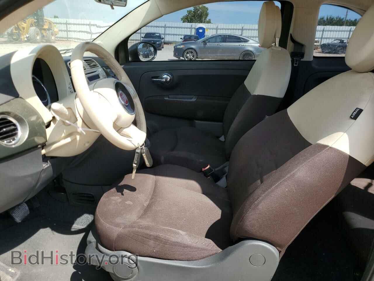 2013 FIAT 500 - VIN: 3C3CFFAR0DT702814 - Фото 7