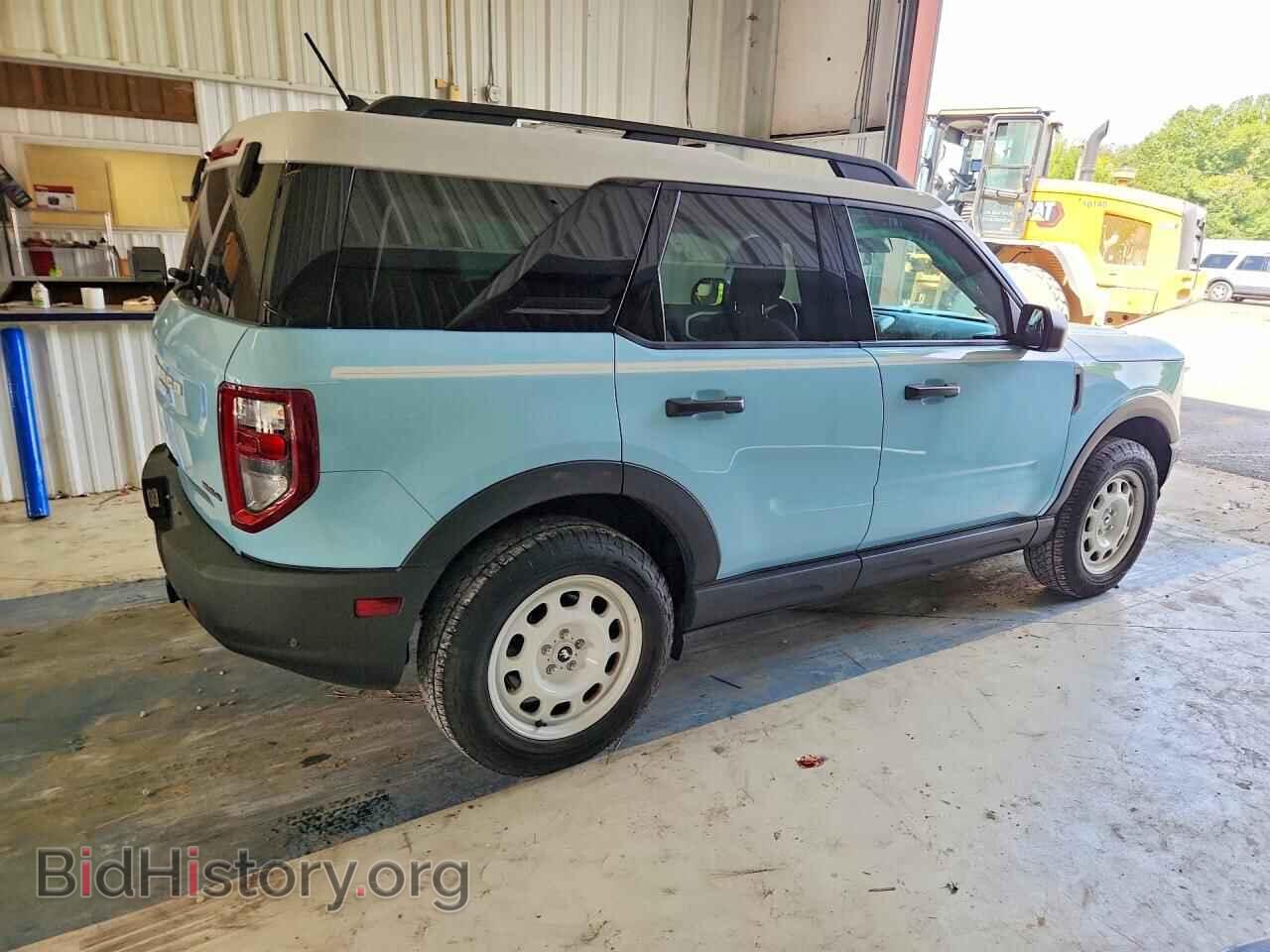 2024 FORD BRONCO - VIN: 3FMCR9G65RRF72854 - Фото 3