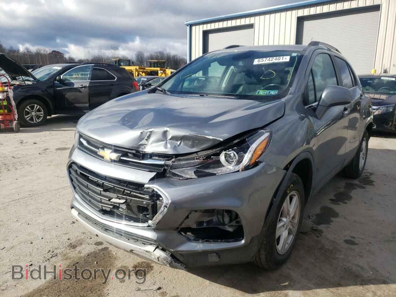 2019 CHEVROLET TRAX - VIN: KL7CJPSB0KB811237 - Фото 2