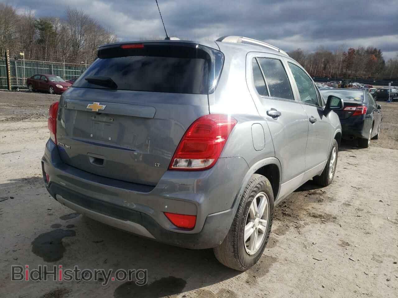2019 CHEVROLET TRAX - VIN: KL7CJPSB0KB811237 - Фото 4