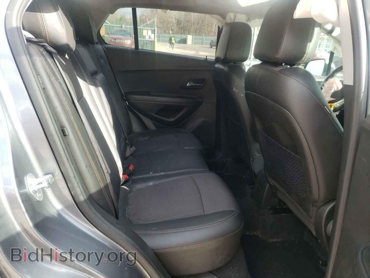 2019 CHEVROLET TRAX - VIN: KL7CJPSB0KB811237 - Фото 6