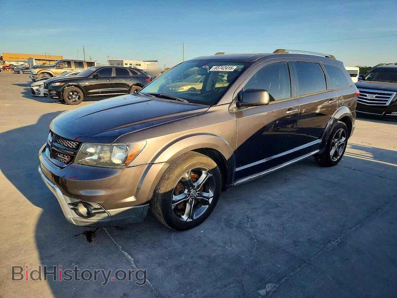 Фотография 3C4PDCGG7FT622906 - DODGE JOURNEY 2015