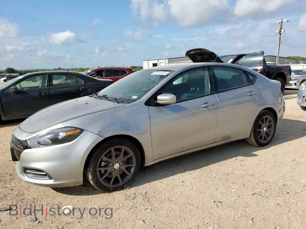 Photo 1C3CDFAA3GD637032 - DODGE DART 2016