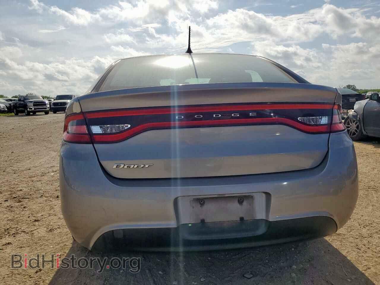 2016 DODGE DART - VIN: 1C3CDFAA3GD637032 - Фото 6