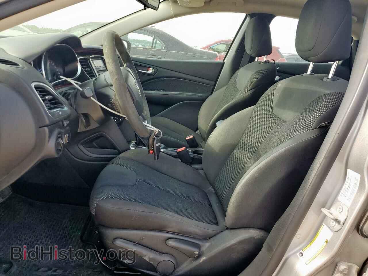 2016 DODGE DART - VIN: 1C3CDFAA3GD637032 - Фото 7