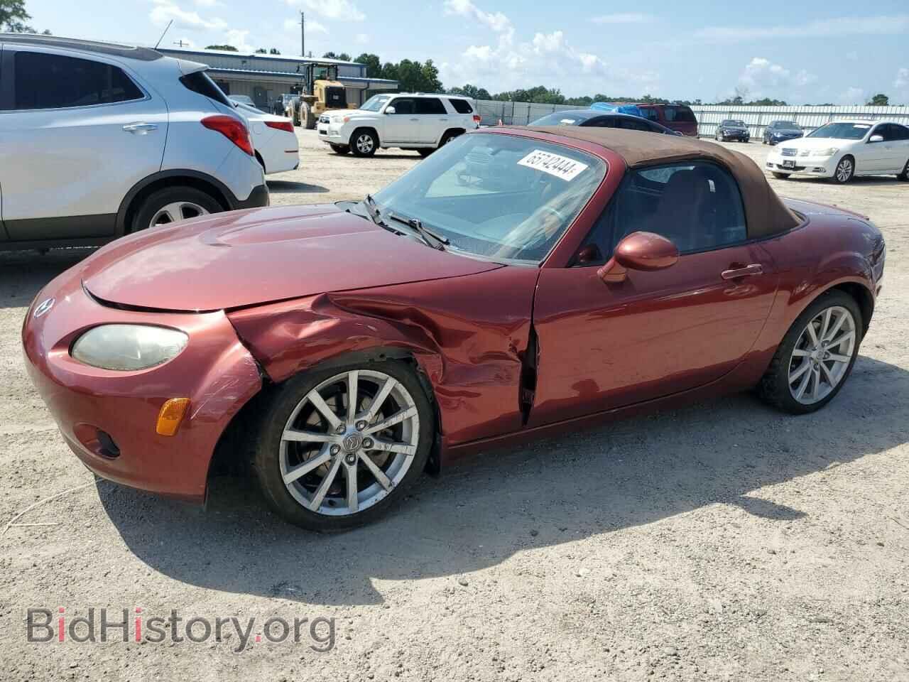 Photo JM1NC25F260107050 - MAZDA MX5 2006