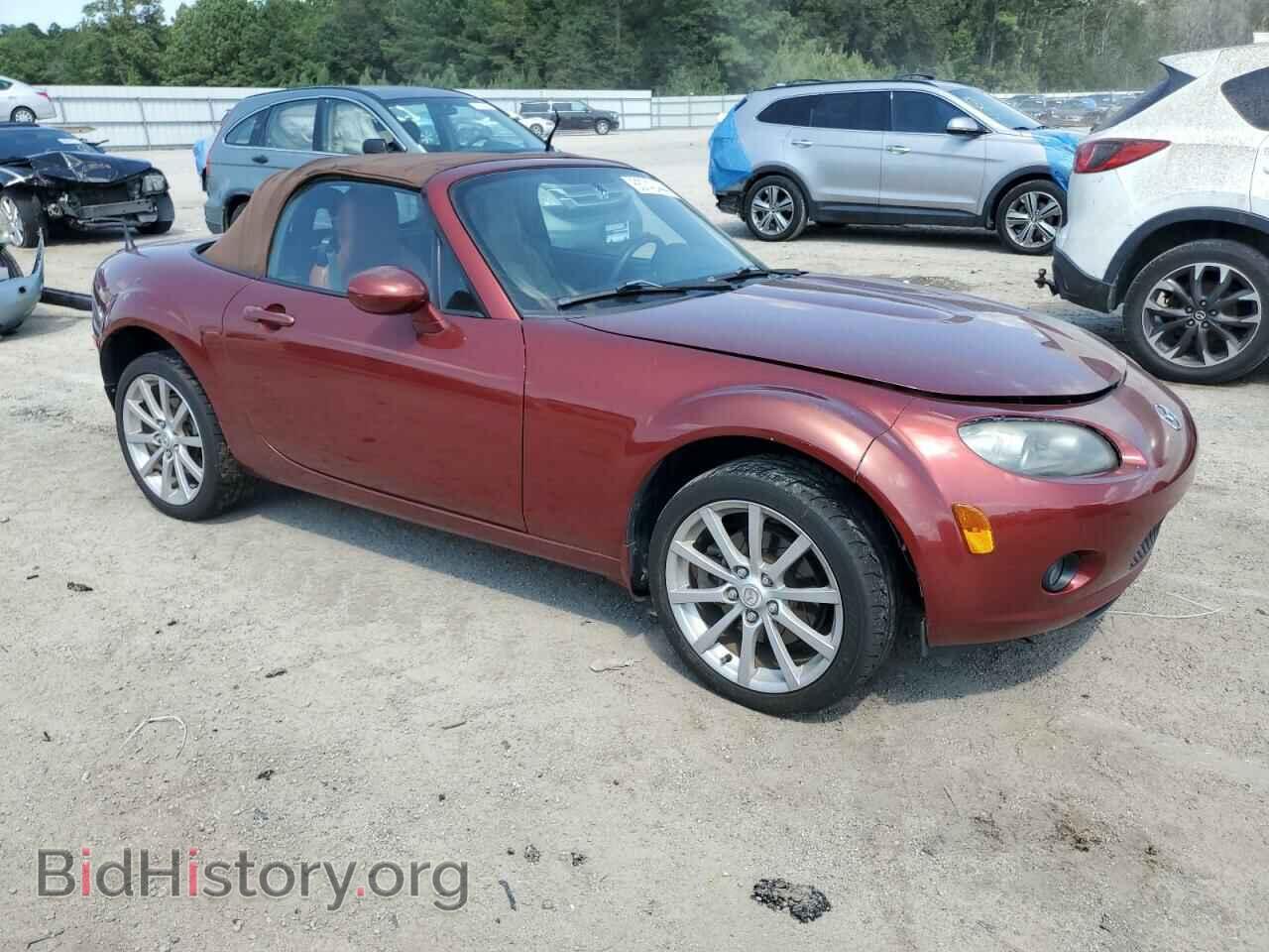 2006 MAZDA MX5 - VIN: JM1NC25F260107050 - Photo 4