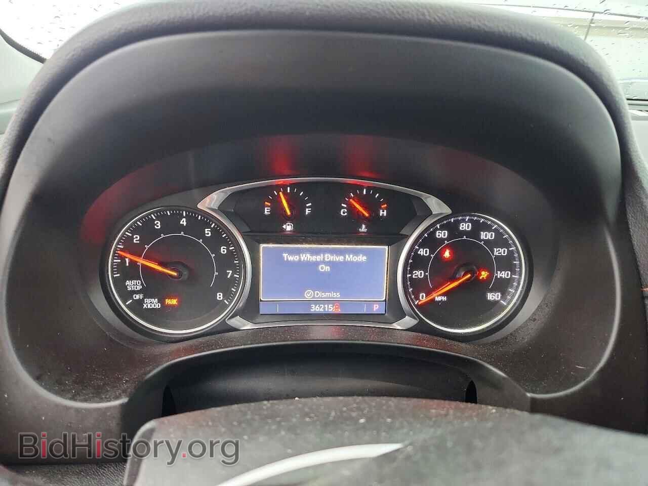 2020 GMC TERRAIN - VIN: 3GKALVEX2LL332080 - Photo 9
