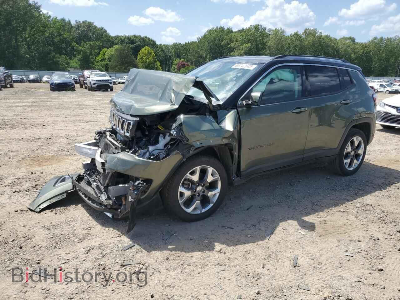 Photo 3C4NJDCBXKT653996 - JEEP COMPASS 2019