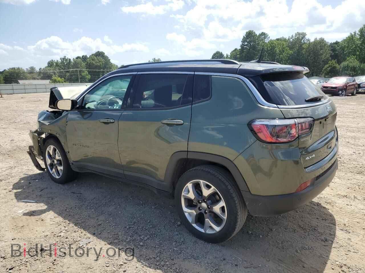 2019 JEEP COMPASS - VIN: 3C4NJDCBXKT653996 - Фото 2