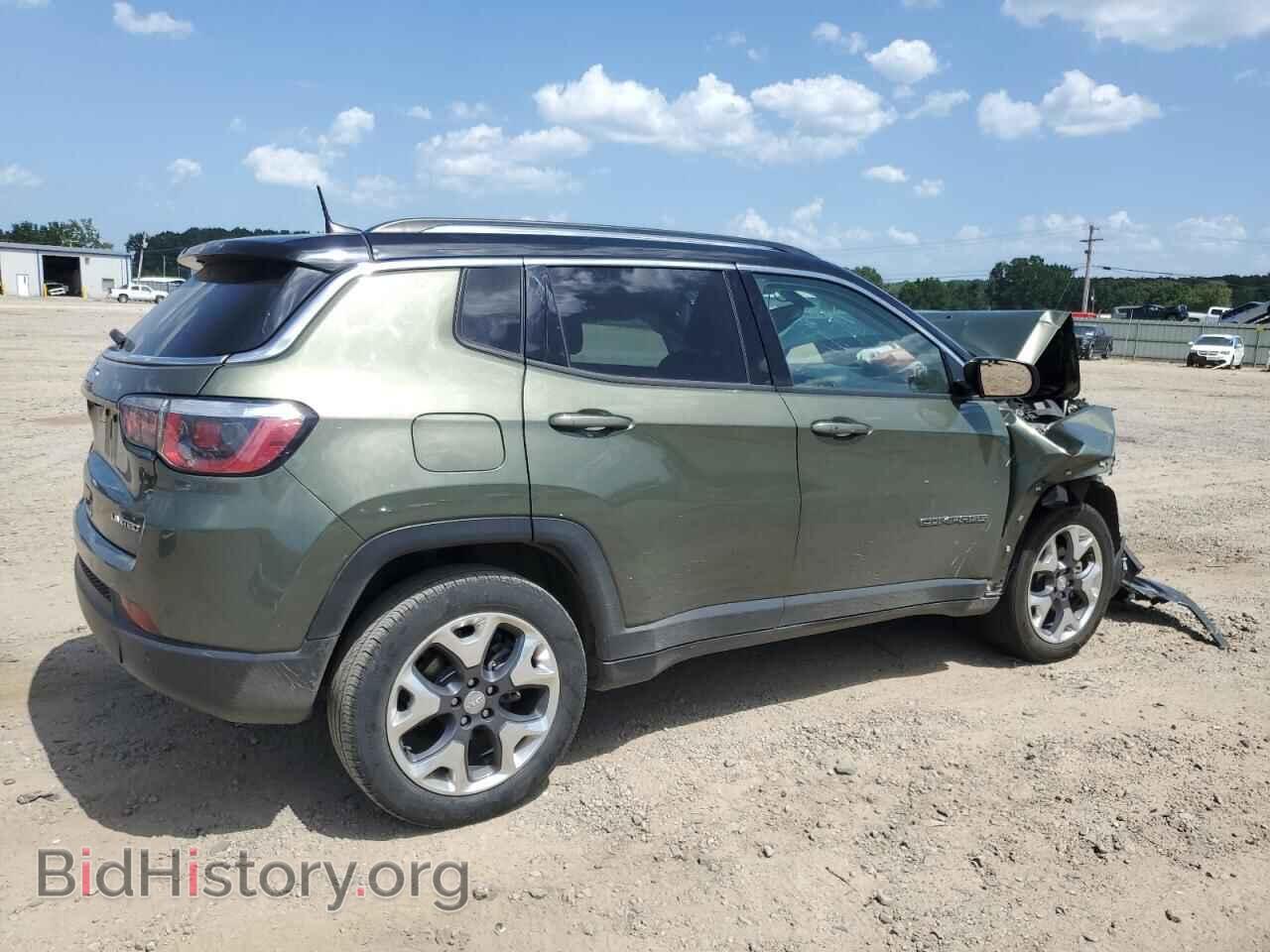 2019 JEEP COMPASS - VIN: 3C4NJDCBXKT653996 - Фото 3