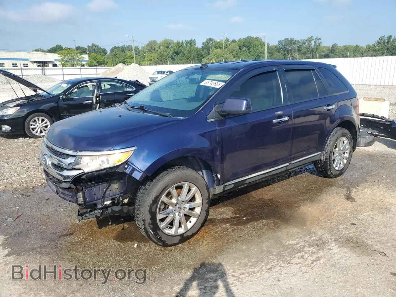 Фотография 2FMDK3JC4BBA49513 - FORD EDGE 2011