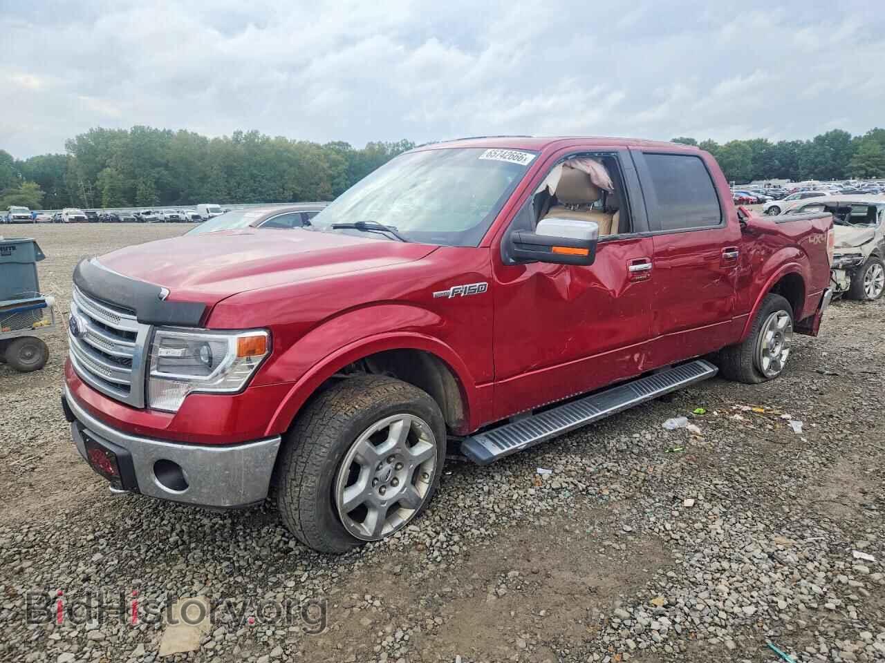 Фотография 1FTFW1ET5DFC10002 - FORD F150 2013