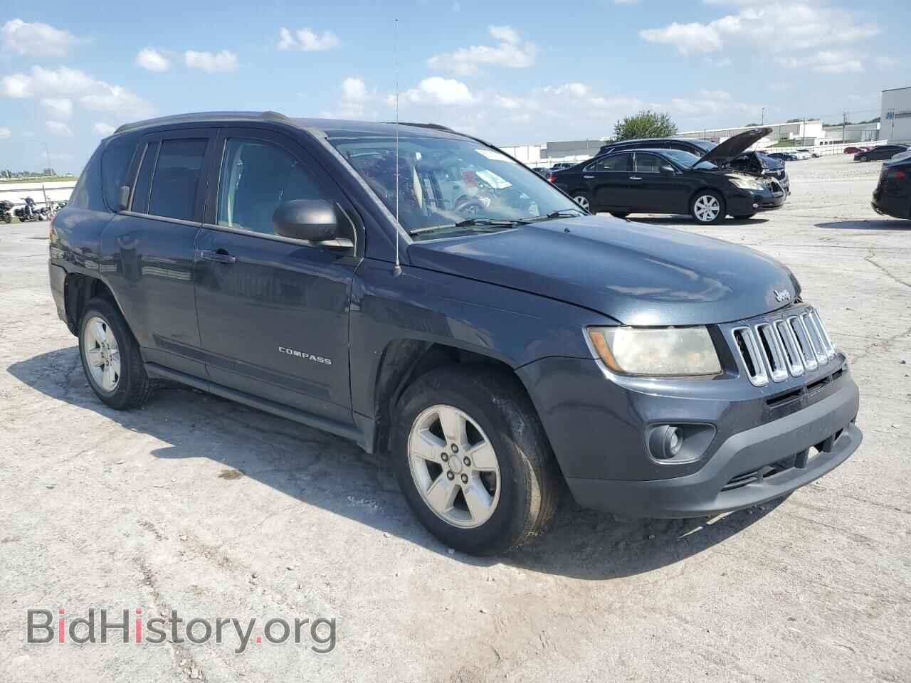 2014 JEEP COMPASS - VIN: 1C4NJCBA1ED593720 - Фото 4